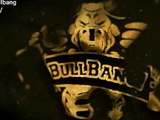 Sexy petite ebony babe gangbanged hard in hotel room banging