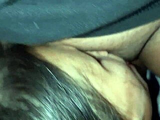 On our date, I fuck her wet mouth hot in abandoned house!