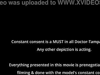 Minnie Rose's Tight Pussy Creampied Backstage With Toys