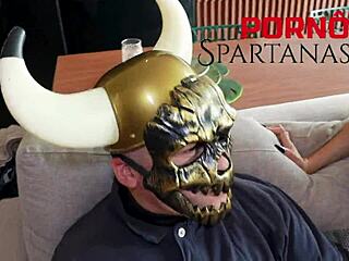 eva rides pedro's cock as cuckold wife screams