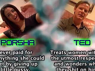 pretty 18-year-old brunette porsha blaze sucks big cock and fucks in limo backseat