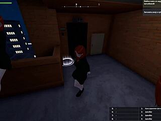 NAKED STREET WALK! Stranger Nearly Catches Her Before Wild Anal Creampie Hentai Fuck!