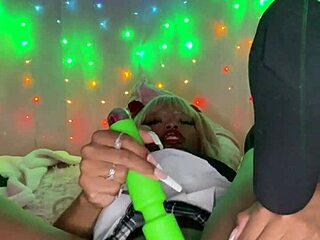 Misa's Deathnote Fantasy Leads to Explosive Orgasm