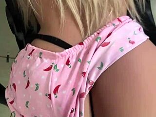 pervy stepdad interrupts stepdaughter for sex toy assfuck!