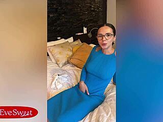 glasses on i finger my wet pussy moaning for you eve sweet