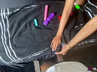 Horny Ava Valentina and Selina Moon share Rome Majors' cock!