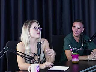 brazilian blonde teh angel sheer red swings from porn collab to family fun