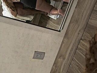 I fuck my stepmom right after her hot blowjob.