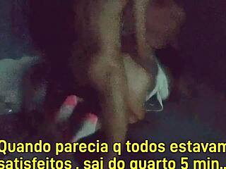 crossdresser fucks two work friends real amateur