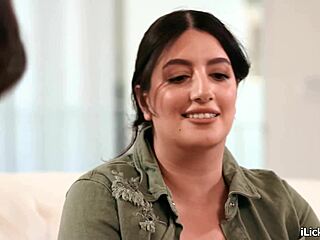 Busty Stepmom Sits On Stepson's BBC And Licks Pussy