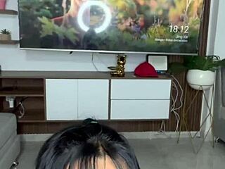 Watch This Cute Latina Slam Dildos In Her Big Ass!