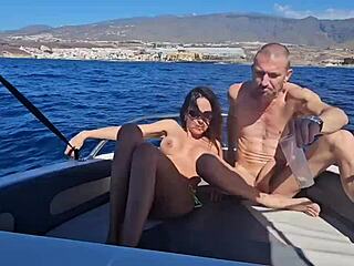 Real Amateur Couple Fucks Hard Outdoors Full Cumshot Video