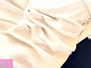 eva myst masturbates on roommate then fucks and cums on ass