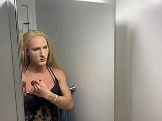 Total Crossdressing Makeover into Seductive Shemale Slut