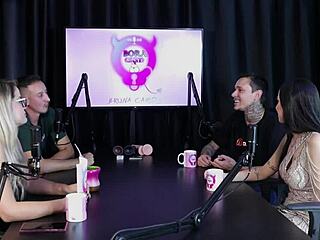 brazilian blonde teh angel sheer red swings from porn collab to family fun