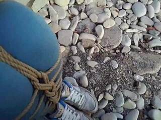 hey sofi you're bound tight against the sea reading that book pov