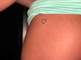 i get released by hubby to enjoy other men's cum at the gloryhole