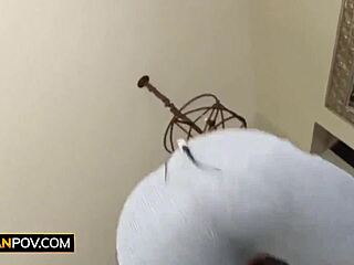 big cock american producer stretches ebony babe's pussy wide open!