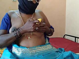 leena pulls hairy pussy ready for steamy indian orgasm