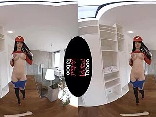 Virtual Taboo Natasha's Shaved Ass and Pussy POV Slam