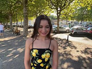 i sneak under the desk hoping this club waitress gig turns into something exciting tonight