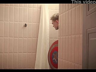 captain america fucks virgin peggy carter on naughty mission!