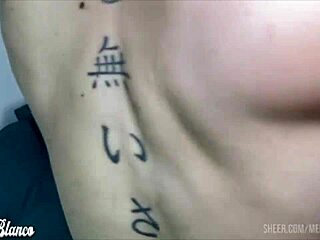 stepsis and friend teach anal ass-to-mouth threesome?