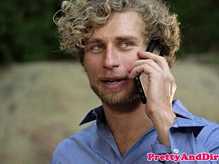 busty femdom bound bent over fucked doggystyle by tattooed slave