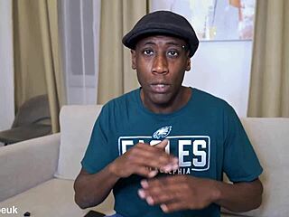 so tony rope finally meets lana analise for big black cock interracial anal pounding