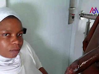 mdx's first office pounding by monster black cock hard