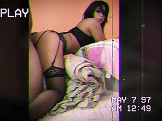 Homemade Latina petite moans bent over shaved pussy doggystyle anal compilations