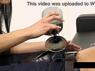 Naughty Adele drenched in piss and cum!