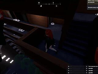 NAKED STREET WALK! Stranger Nearly Catches Her Before Wild Anal Creampie Hentai Fuck!