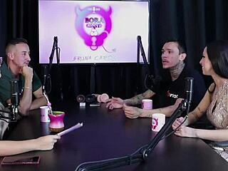 brazilian blonde teh angel sheer red swings from porn collab to family fun