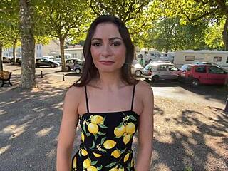 i sneak under the desk hoping this club waitress gig turns into something exciting tonight