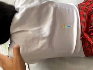 young college girl begs teacher to stop but he fucks hard