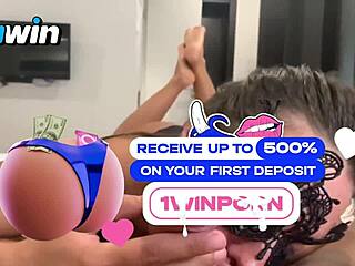 elisteilor's room clean turned into deepthroat big cock blowjob session