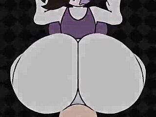 Jaiden takes big cock banger deep in tits, pussy, and mouth for cumshots