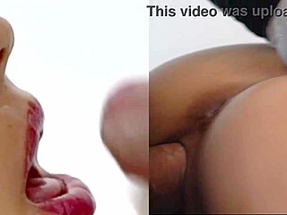 fucking my stepsis doggystyle close-up cumshot