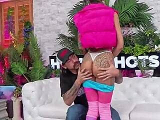 ravyn alexa craves nade nasty's sloppy pounding!