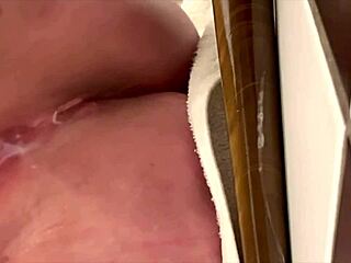 50cm dildo anal gape juices orgasm clit fingering squirt