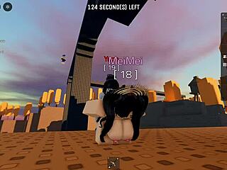 imagine getting owned by her massive futanari cock dominating you hard