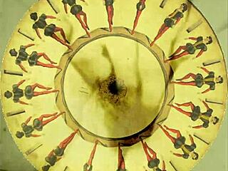 Explore antique retro vibes in vintage art with hairy erotic twists from the past era.