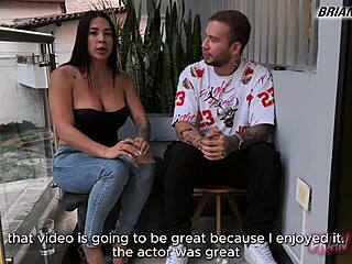 colombian milf silvana lee rides brian evansx post-interview