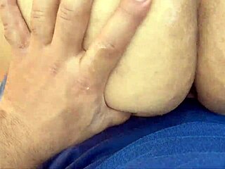 damn that big ass bitch pissing then takes stranger's cock deep