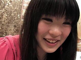 Curvy Japanese Teen's Big Natural Tits Suck and Titjob in Uncensored JAV