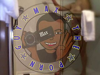 Whoa! Sexy Alexis Andrews' sloppy blowjob explodes my load!