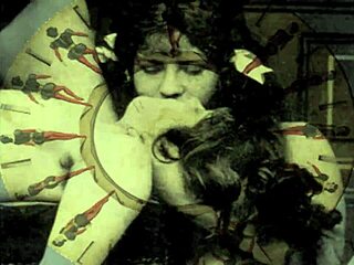 Explore antique retro vibes in vintage art with hairy erotic twists from the past era.