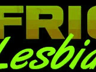 black milf licks stepdaughter's wet pussy post-shower 👅💦