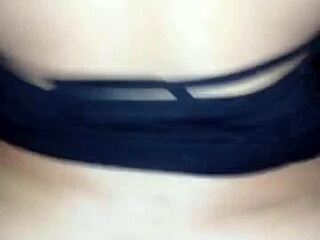 Stepsister Praying Pantyless Bent Over for Hard Doggy Fuck